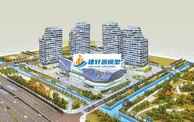 山丹智慧城模型