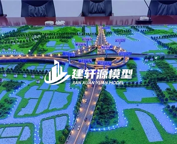 山丹高速公路沙盘定制